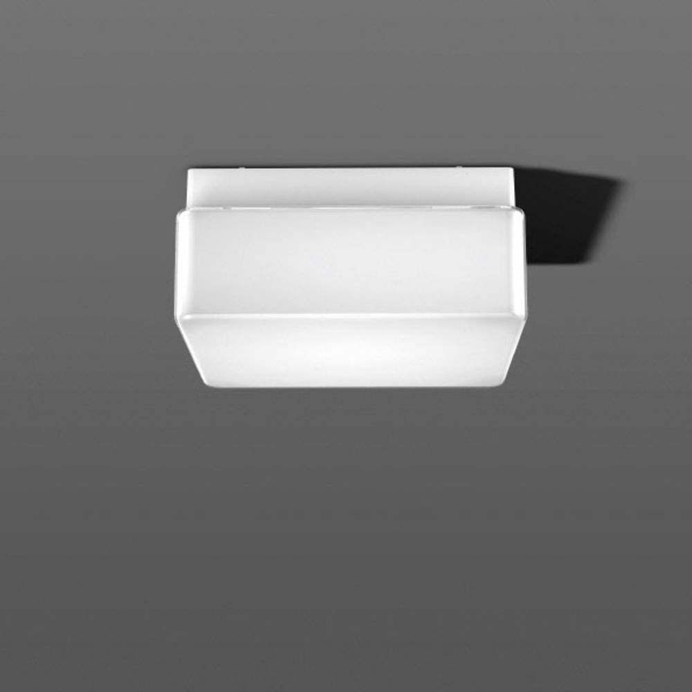 RZB 20128.002 Quadrat A60/75W,E27 240x2 Plafondlamp E27 75 W Wit