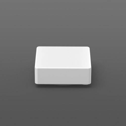 RZB Quadrat 240x240x95,d176,verp. 05-20128 Ersatzglas