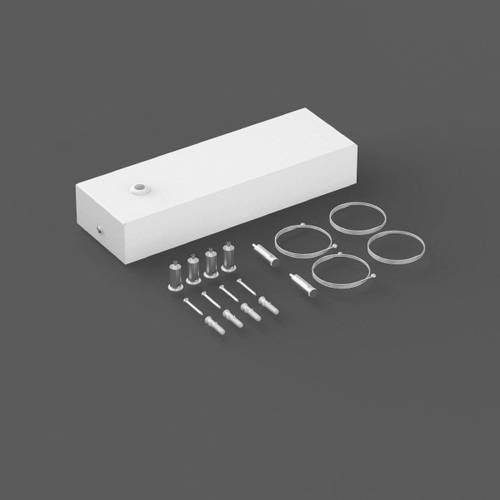 RZB Sidelite ECO LP1500,m.Baldachin 982035.022 Seilabhängung Weiß