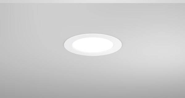 RZB Toledo Flat LED/9W-4000K D19 901452.002.1 LED-Einbaupanel LED    Weiß