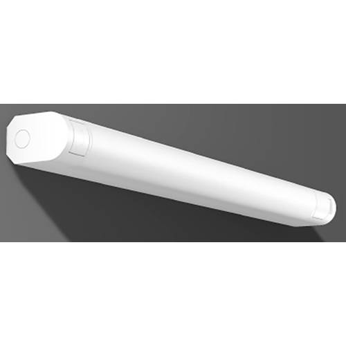 RZB RT44 LED/10W-4000K,m.Schalter+St Bad-Wandleuchte 10 W Weiß