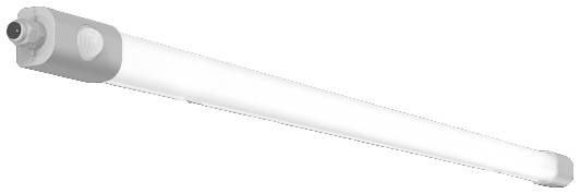 RZB 24,5/53W-4000K 1669x61x50 PC 451219.009 LED-Wandleuchte Grau-0