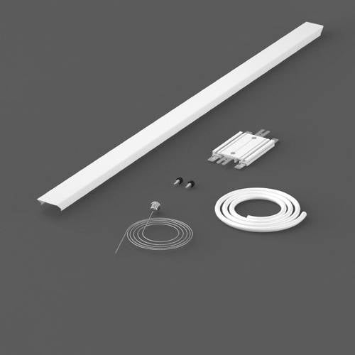 RZB Kit m.Ltg.5pol,f.Stratus L1480 982450.012 Verbinder Weiß