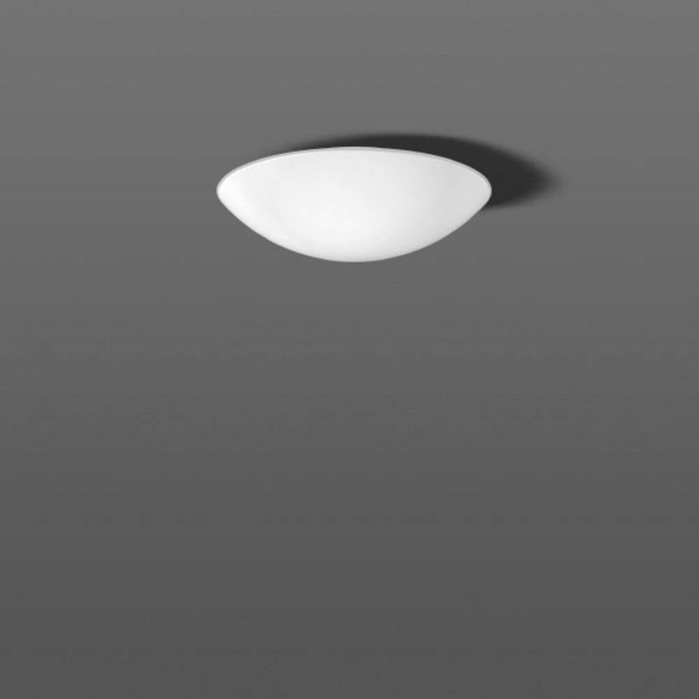 RZB 211011.002 Flat Basic A60/2x75W,E27 Plafondlamp E27 75 W Wit