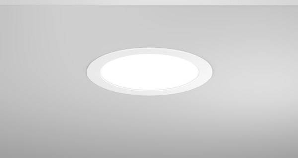 RZB Toledo Flat LED/18W-4000K D2 901453.002.1 LED-Einbaupanel LED ohne  17 W Weiß