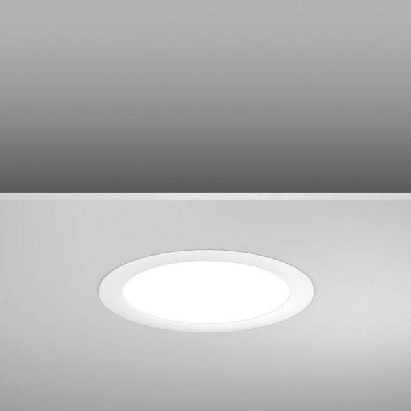 RZB Toledo Flat LED/23W-3000K D3 901484.002 LED-Einbaupanel LED ohne  22 W Weiß