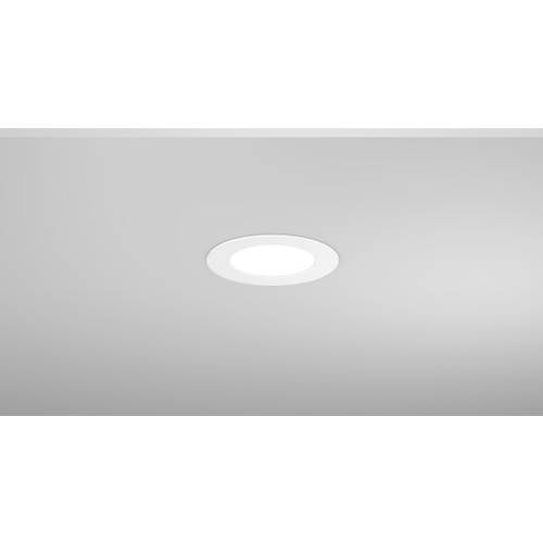 RZB Toledo Flat LED/5W-4000K D14 901451.002.1 LED-Einbaupanel LED Weiß