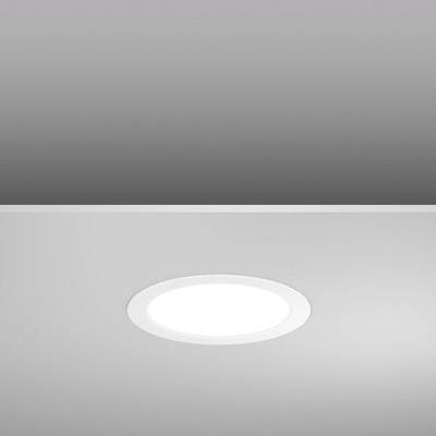 RZB Toledo Flat LED/18W-3000K D2 901453.002 LED-Einbaupanel LED    Weiß