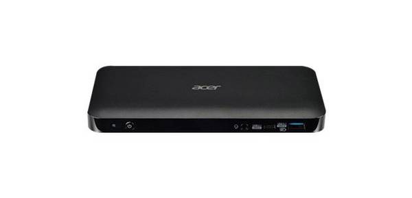 Acer Notebook Dockingstation  USB Type-C Dockingstation III Passend für Marke Dockingstations: Acer  inkl. Kensington-Schloss