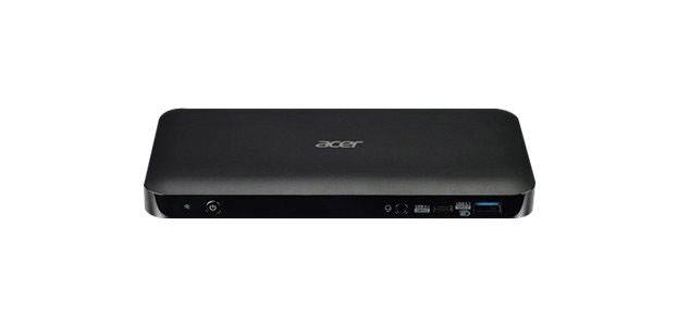 Acer Notebook Dockingstation USB Type-C Dockingstation III Passend für Marke Dockingstations: Acer inkl. Kensington-Schl-0