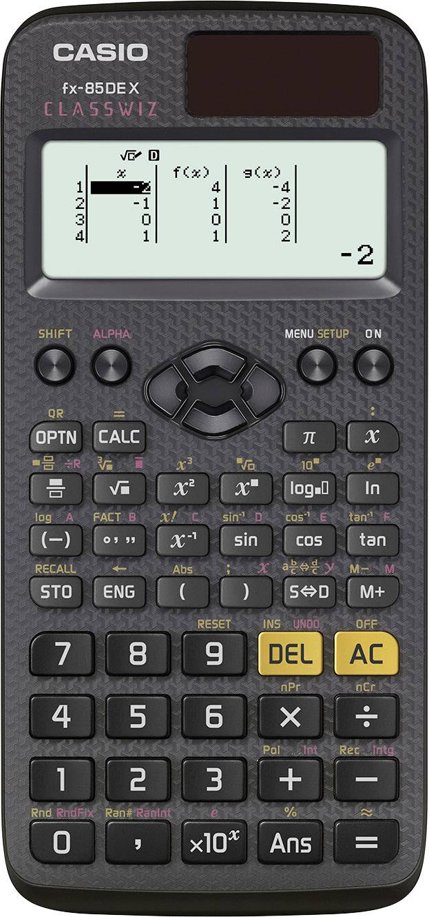 Image produit relative à la calculatrice scolaire Casio