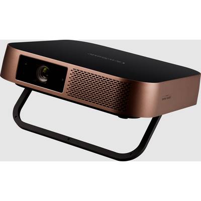 Viewsonic Beamer M2 DLP 1200 lm 1920 x 1080 Full HD Kurzdistanz, Full HD, Integrierter Lautsprecher, mit Fernbedienung,