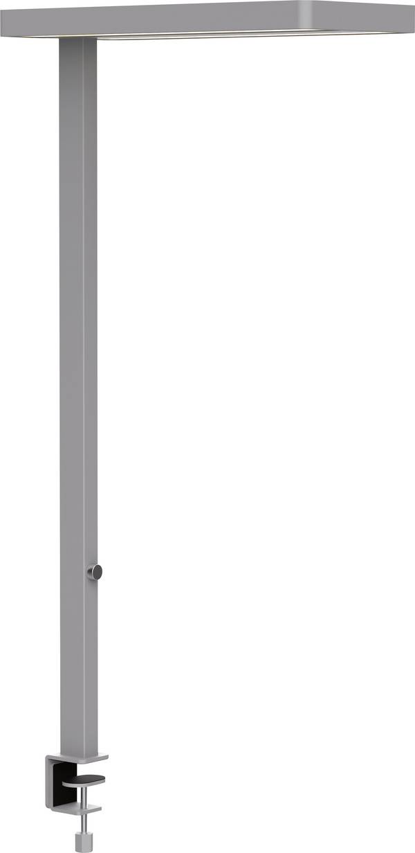 Maul MAULjaval 8258395 LED-Schreibtischleuchte mit Klemmfuß LED LED fest eingebaut 64 W EEK: D (A - G) Silber