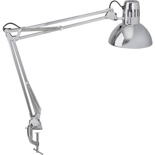 Maul MAULstudy chrome 8230796 LED-Tischlampe E27 Chrom
