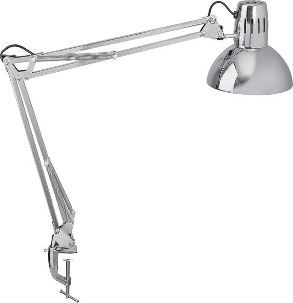 Maul MAULstudy chrome 8230796 LED-Tischlampe LED E27   Chrom
