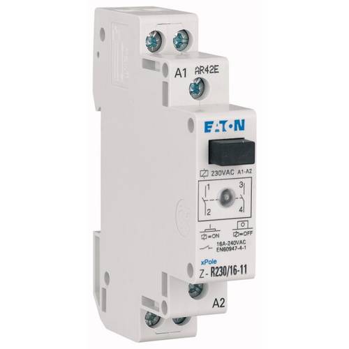 Eaton Z-R24/16-20 Installationsrelais Nennspannung: 24 V/DC Schaltstrom (max.): 16 A 2 Schließer 1 St.
