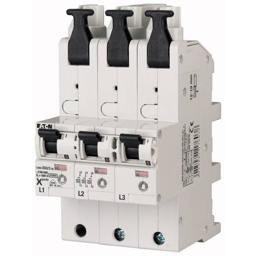 Eaton 119714 LSHU-E25/3-KL Hauptleitungsschutzschalter 25 A 230 V, 400 V