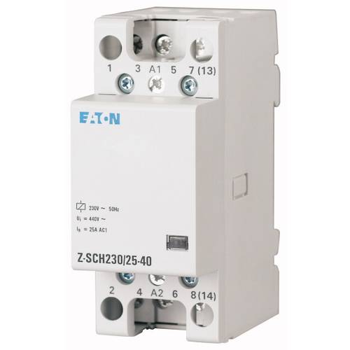 Eaton Z-SCH24/25-22 Installationsschütz Nennspannung: 24 V/AC Schaltstrom (max.): 25 A 2 Schließer, 2 Öffner 1 St.