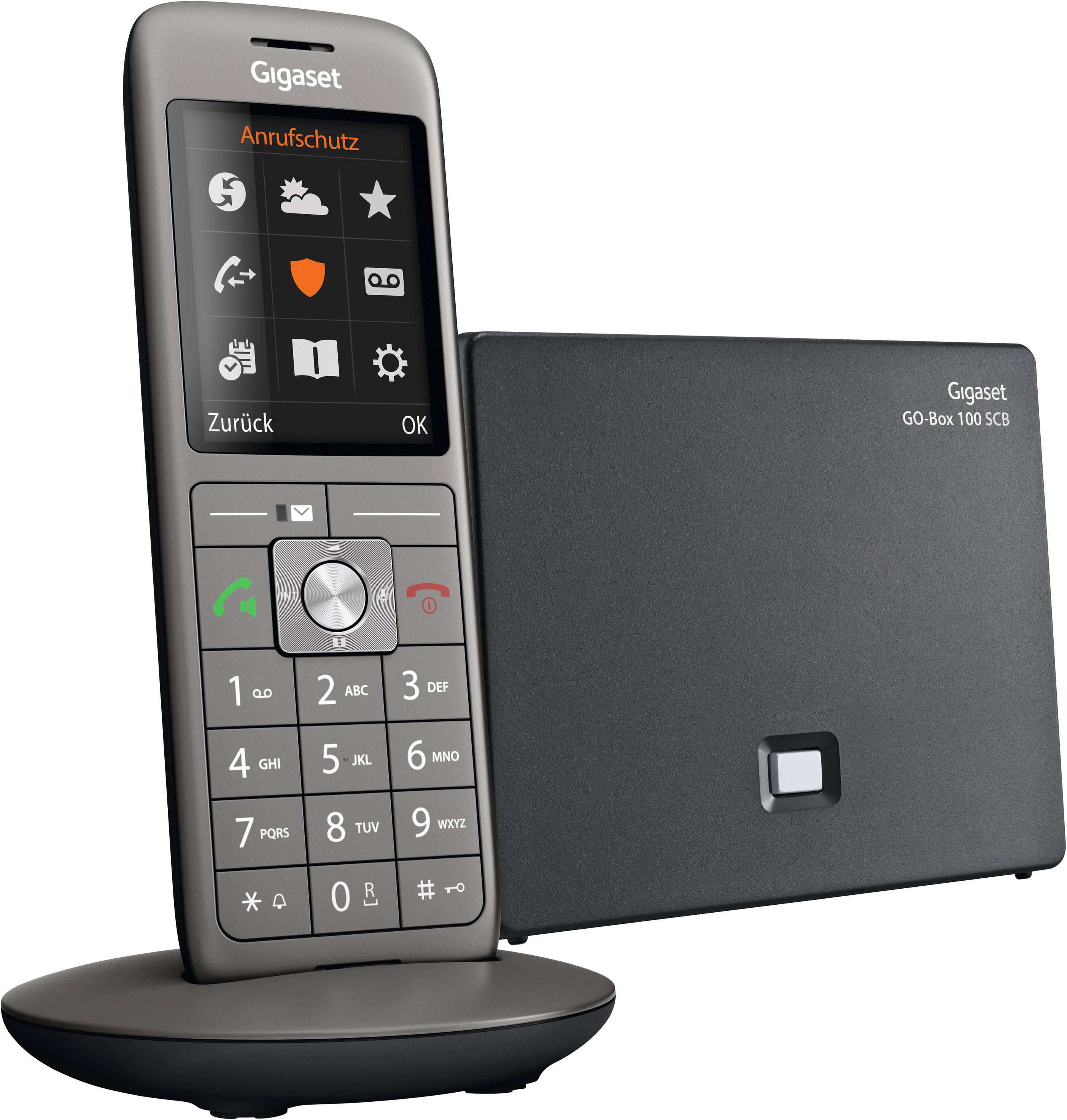 Gigaset schnurloses Telefon VoIP