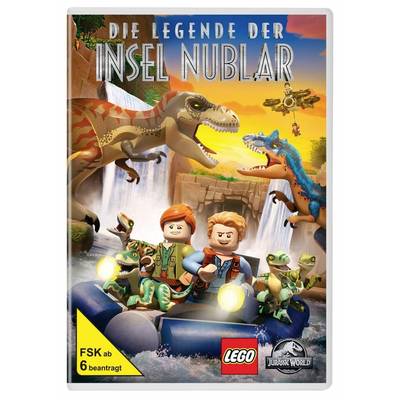 DVD Lego Jurassic World Die Legende der Insel Nublar FSK: 6