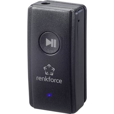 Renkforce RF-BAR-100 Bluetooth® Musik-Empfänger Bluetooth Version: 4.2 10 m 