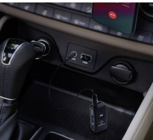 Bluetooth-Adapter im Auto