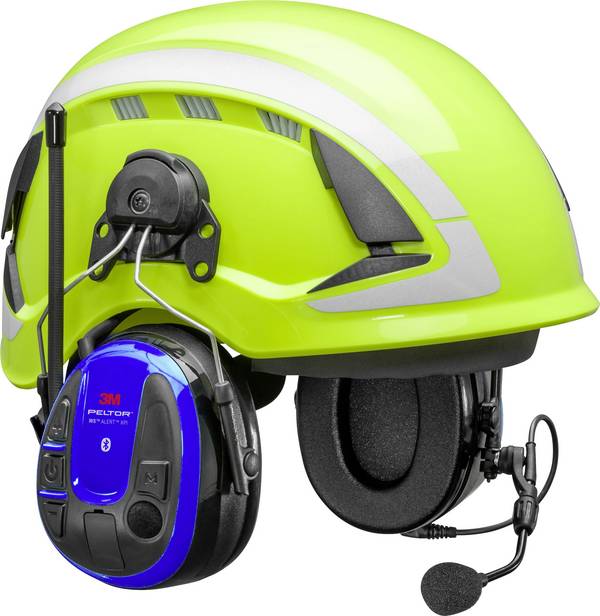 3M Peltor WS ALERT XPI MRX21P3E3WS6-ACK Kapselgehörschutz-Headset  35 dB EN 352-1:2002, EN 352-3:2002, EN 352-6:2002, EN 352-8:2008   1 St.