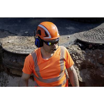 3M Peltor WS ALERT XPI MRX21P3E3WS6-ACK Kapselgehörschutz-Headset 35 dB EN 352-1:2002, EN 352-3:2002, EN 352-6:2002, EN -5