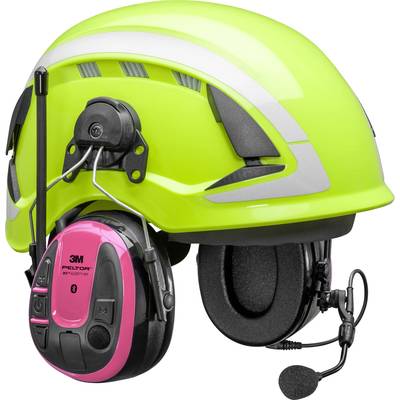 3M Peltor WS ALERT XPI MRX21P3E3WS6-ACK Kapselgehörschutz-Headset 35 dB EN 352-1:2002, EN 352-3:2002, EN 352-6:2002, EN -6