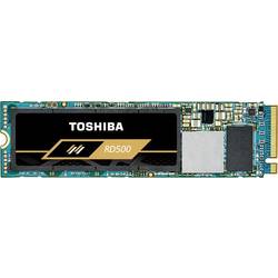Image of Toshiba RD500 500 GB Interne M.2 PCIe NVMe SSD 2280 M.2 NVMe PCIe 3.0 x4 Retail RD500-M22280-500G