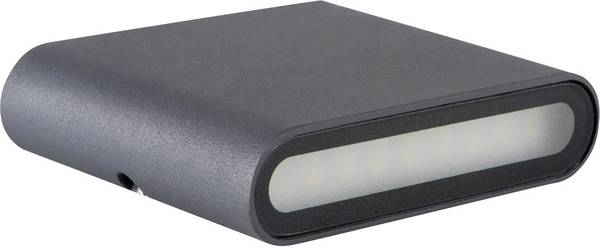Kanlux Garto 29270 LED-Außenwandleuchte LED LED fest eingebaut 8 W Graphitgrau