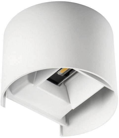 KANLUX Reka 28993 LED-Außenwandleuchte 7 W Neutral-Weiß Weiß