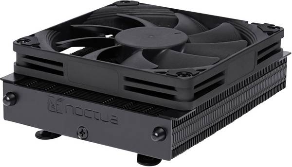 Noctua NH-L9a-AM4 chromax.black - Prozessor-Luftkühler - (für: AM4)