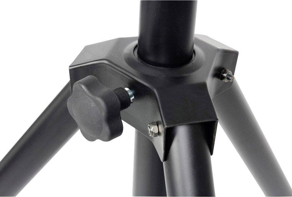 Adam Hall SLTS 017 E Lichtstativ inkl. Aufnahme TV-Zapfen Belastbar bis:45 kg-1