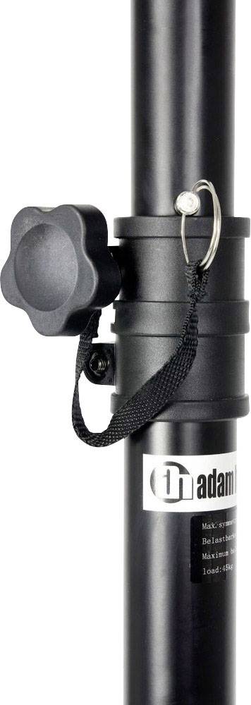 Adam Hall SLTS 017 E Lichtstativ inkl. Aufnahme TV-Zapfen Belastbar bis:45 kg-3