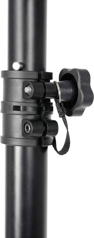 Adam Hall SLTS 017 E Lichtstativ inkl. Aufnahme TV-Zapfen Belastbar bis:45 kg-4