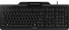 CHERRY Secure Board 1.0 USB Tastatur Italienisch, QWERTY Schwarz Chipkarten-Leser