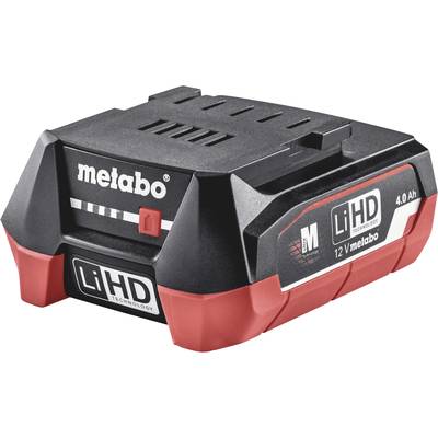 Metabo Metabo 625349000 Werkzeug-Akku  12 V 4.0 Ah Li-Ion
