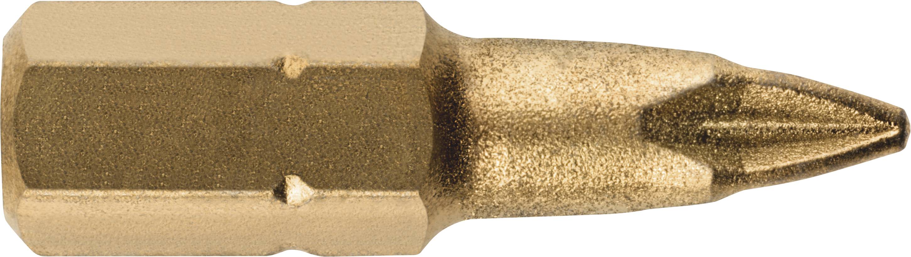 Metabo 80001531 Kreuzschlitz-Bit 3 Chrom-Vanadium Stahl 3 St.