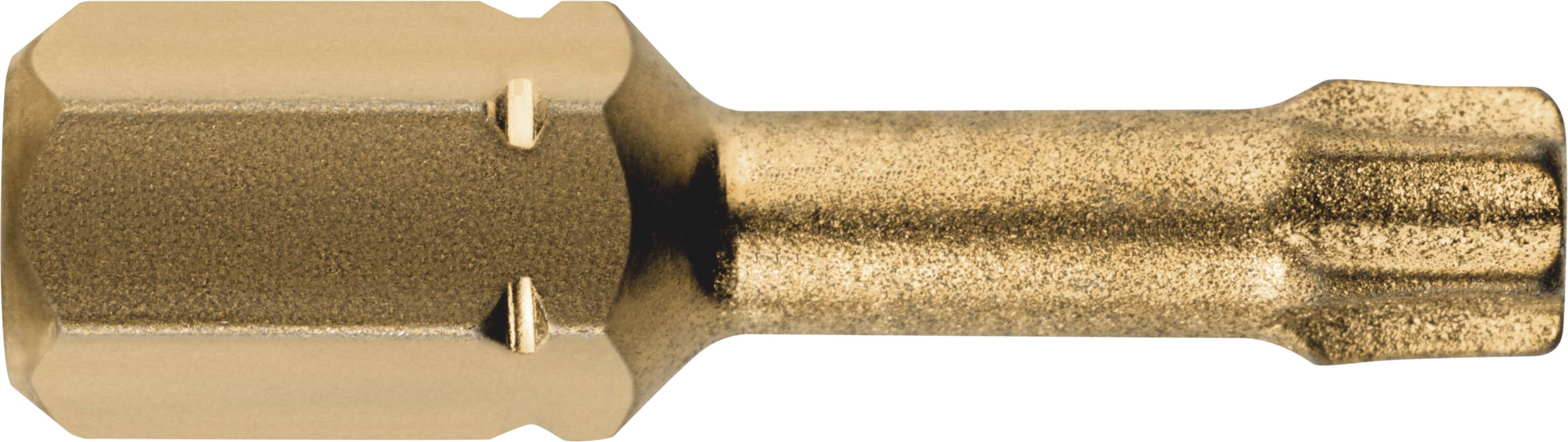 Thumbnail - Metabo 628507000 Sechsrund-Bit T 10 Chrom-Vanadium Stahl 3 St.