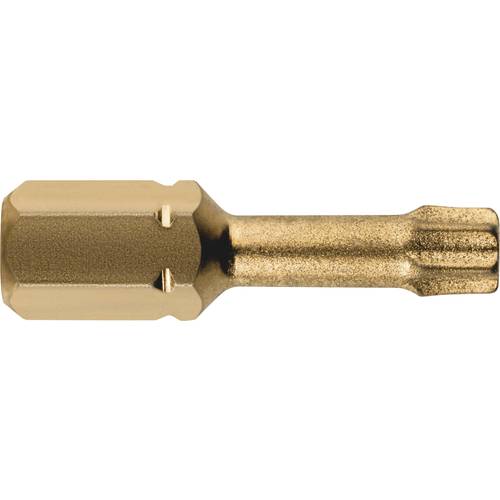 Metabo 628510000 Sechsrund-Bit T 25 Chrom-Vanadium Stahl 3 St.