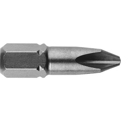 Thumbnail - Metabo 3ZY13110AA00 Kreuzschlitz-Bit 1 Molybdän-Vanadium-Stahl 3 St.