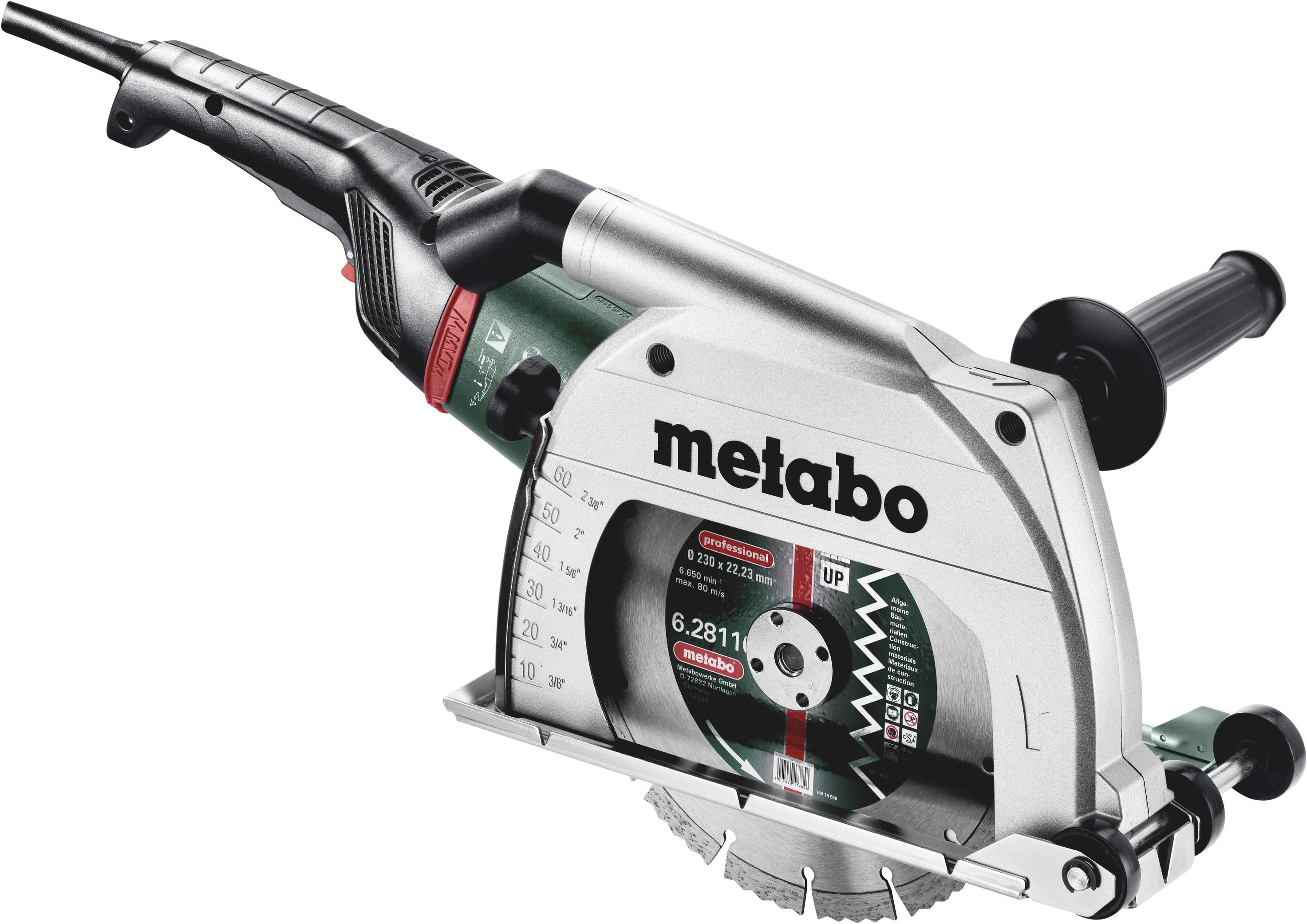 METABO TE 24-230 MVT CED 600434500 Trennschleifmaschine 230 mm inkl. Koffer 2400 W