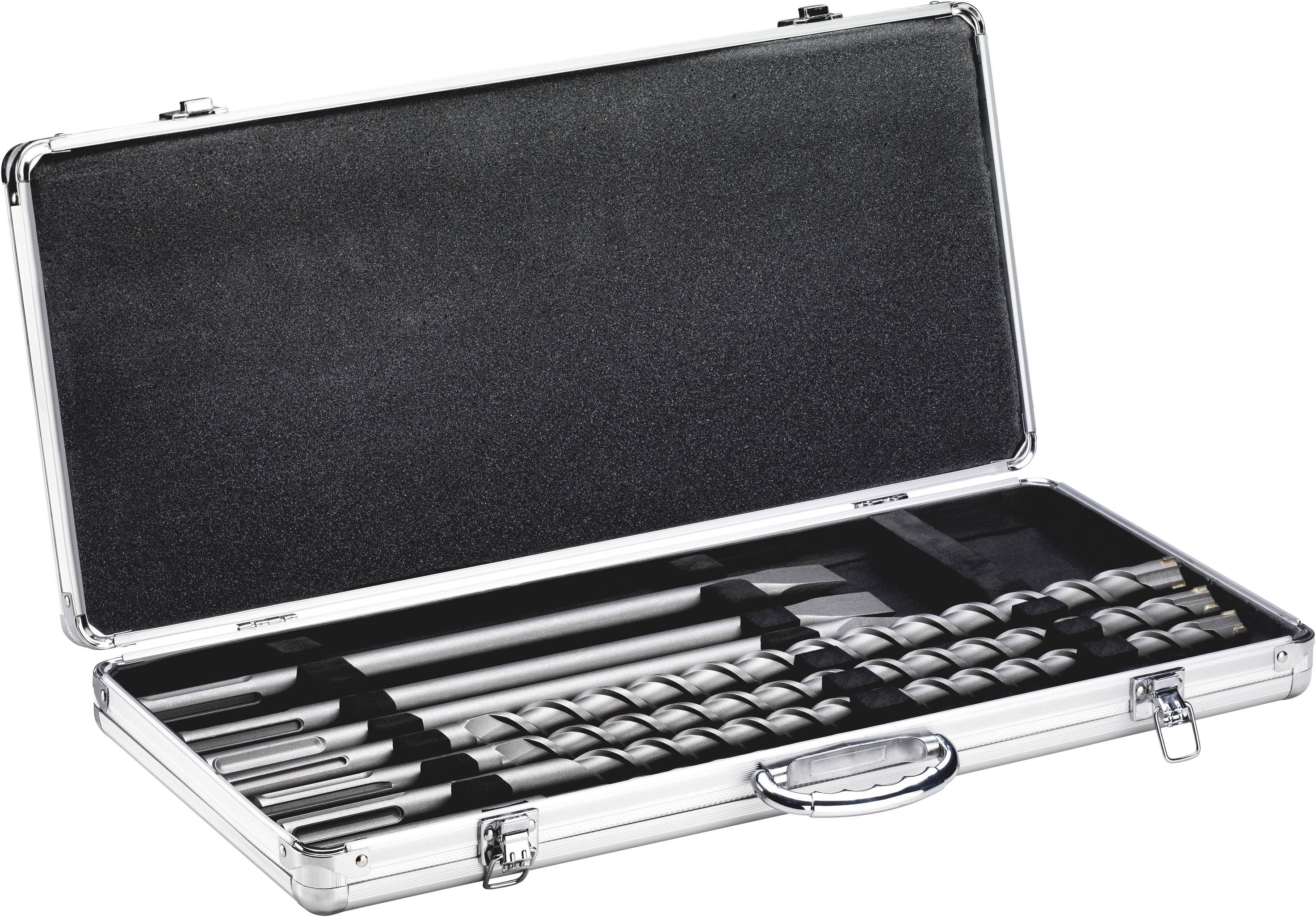 Thumbnail - Metabo 623106000 Hartmetall Beton-Spiralbohrer-Set 7teilig 16 mm, 20 mm, 22 mm, 25 mm SDS-Max 1 St.