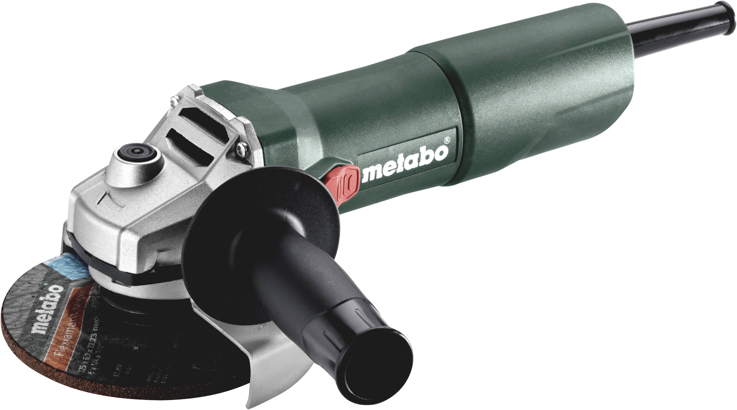 METABO W 750-125 603605000 Winkelschleifer 125 mm 750 W