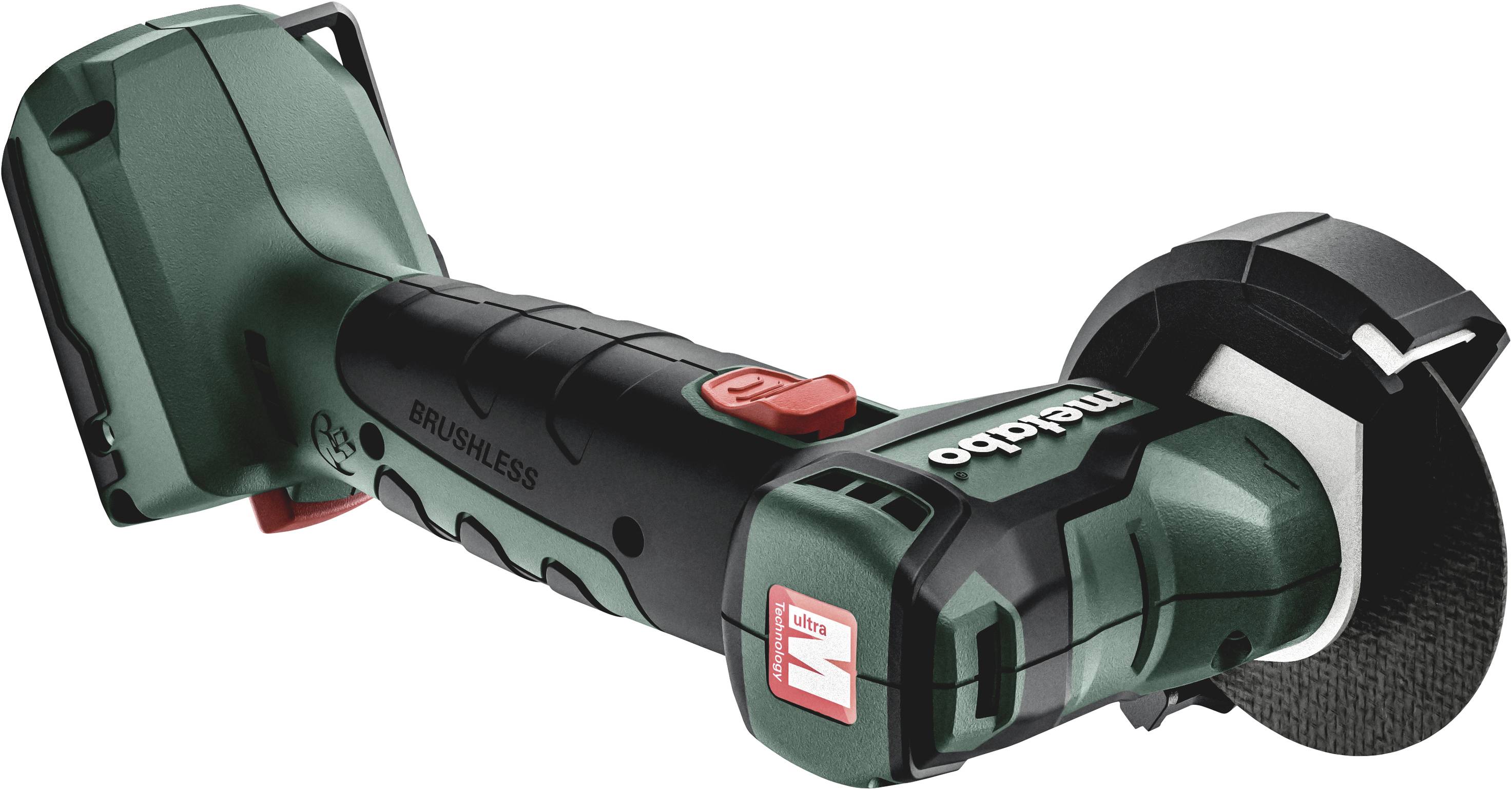 Metabo POWERMAXX CC 12 BL 600348840 Vinkelslip 76 mm exkl. batteri/laddare, inkl. väska 12 V