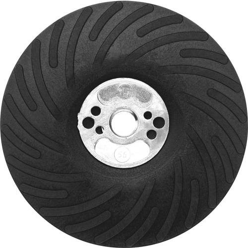 Metabo 626456000 Stützteller 125 mm M 14 mit Kühlrippen Durchmesser 125 mm