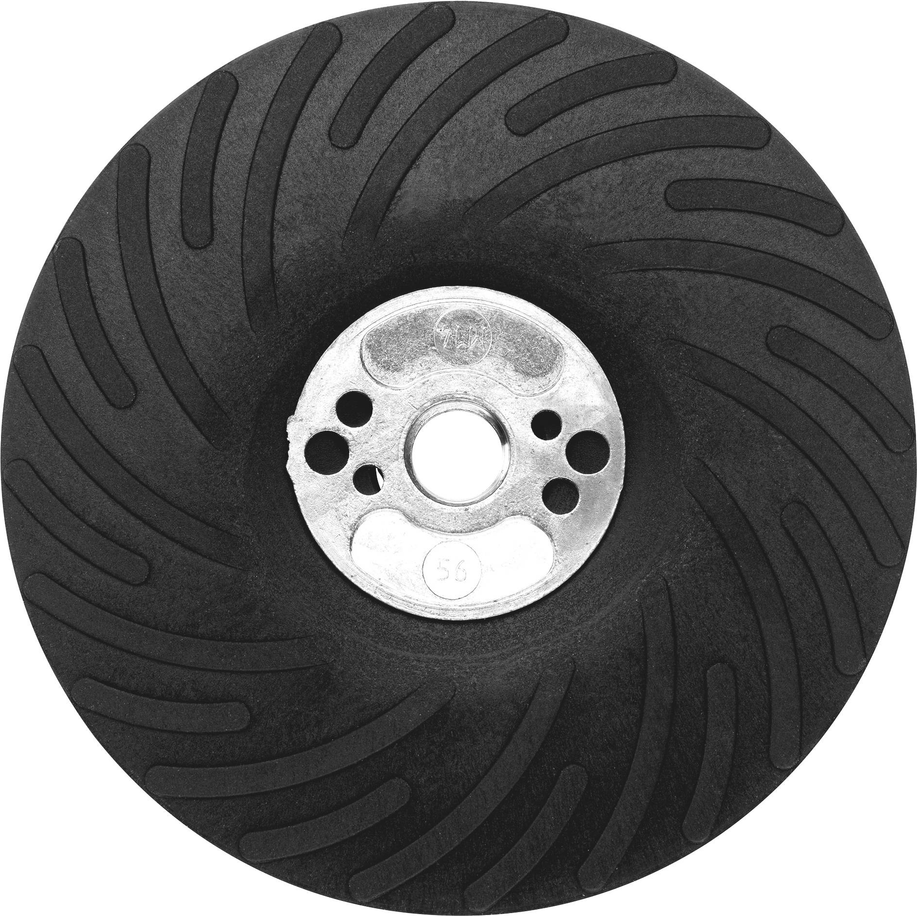 Metabo 626633000 Stützteller 180 mm 5/8 mit Kühlrippen Durchmesser 180 mm