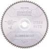 Metabo ALUMINIUM CUT PROFESSIONAL 628447000 Kreissägeblatt 254 x 30 x 2 mm Zähneanzahl: 72 1 St.
