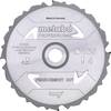 Metabo FIBERCEMENT CUT PROFESSIONAL 628287000 Kreissägeblatt 160 x 20 x 1.6 mm Zähneanzahl: 4 1 St.